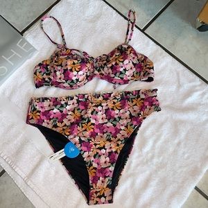 Floral bikini